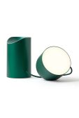 Портативна світлодіодна лампа Lexon Orbe колір зелений (3565319)