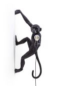 Настінна лампа Seletti The Monkey Lamp Hanging колір чорний (3611562)