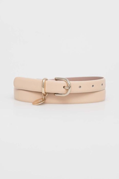 Ремінь Joop! жіночий колір бежевий