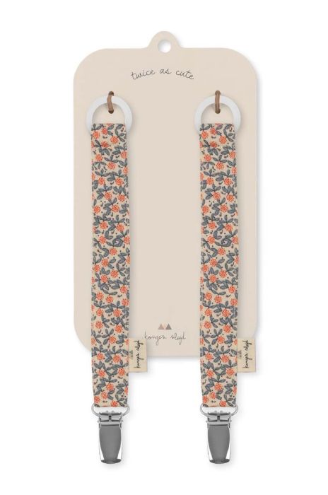 Підвіска для пустушки Konges Sl?jd 2-pack колір барвистий (3029989)