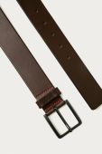 Hugo - Шкіряний ремінь колір коричневий (631767)