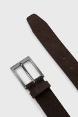 Шкіряний ремінь Strellson чоловічий колір коричневий (1722767)