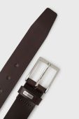 Шкіряний ремінь Strellson чоловічий колір коричневий (1723931)