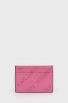 Чохол на банківські карти Karl Lagerfeld жіночий колір рожевий