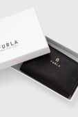 Шкіряний чохол для ключів Furla Camelia колір чорний