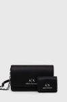 Сумочка Armani Exchange колір чорний (3445110)