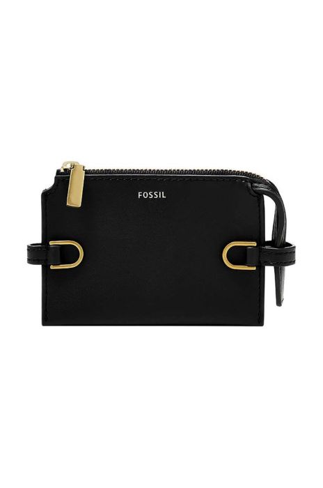 Гаманець Fossil жіночий колір чорний