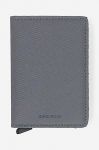 Гаманець Secrid колір сірий Portfel Secrid Slimwallet Carbon SCA-COOL GREY