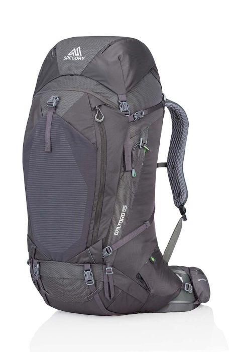 Рюкзак Gregory Baltoro 65 чоловічий колір чорний великий однотонний