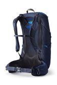 Рюкзак Gregory чоловічий великий з принтом колір блакитний
