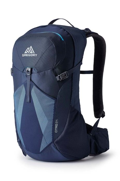 Рюкзак Gregory Citro 24 чоловічий колір синій великий з принтом