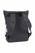 Рюкзак PinqPonq колір сірий великий однотонний
