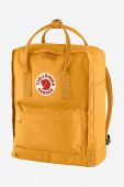 Рюкзак Fjallraven Kanken колір жовтий великий з аплікацією F23510.160-160