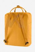 Рюкзак Fjallraven Kanken колір жовтий великий з аплікацією F23510.160-160