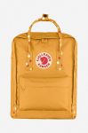 Рюкзак Fjallraven Kanken колір жовтий великий з аплікацією F23510.160.916-160