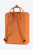 Рюкзак Fjallraven Kanken колір помаранчевий великий з аплікацією F23510.206-206