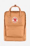 Рюкзак Fjallraven Kanken колір помаранчевий великий з аплікацією F23510.241-241