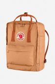 Рюкзак Fjallraven Kanken колір помаранчевий великий з аплікацією F23510.241.243-241