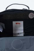 Рюкзак Fjallraven Kanken колір сірий великий з аплікацією F23510.31-31