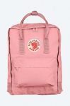 Рюкзак Fjallraven Kanken колір рожевий великий з аплікацією F23510.312-312