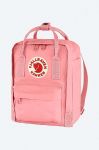 Рюкзак Fjallraven Kanken Mini колір рожевий малий з аплікацією F23561.312-312