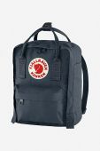 Рюкзак Fjallraven Kanken Mini колір синій малий з аплікацією F23561.560-560