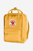 Рюкзак Fjallraven Kanken Mini колір жовтий малий з аплікацією F23561.160-160