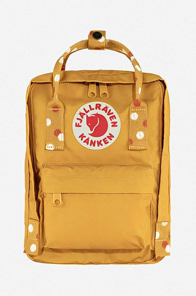 Рюкзак Fjallraven Kanken Mini колір жовтий малий однотонний F23561.160.916-916