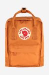 Рюкзак Fjallraven Kanken Mini колір зелений малий з аплікацією F23561.206-206