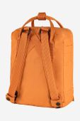 Рюкзак Fjallraven Kanken Mini колір зелений малий з аплікацією F23561.206-206
