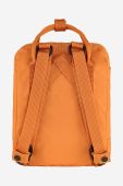 Рюкзак Fjallraven Kanken Mini колір зелений малий з аплікацією F23561.206-206