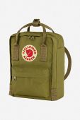 Рюкзак Fjallraven Kanken Mini F23561 631 колір зелений малий з аплікацією F23561.631-631