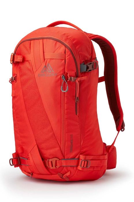 Рюкзак Gregory Targhee 26 колір червоний великий однотонний