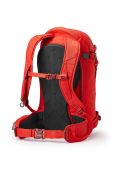 Рюкзак Gregory Targhee 26 колір червоний великий однотонний