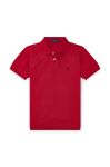 Polo Ralph Lauren - Дитяче поло 134-176 cm колір червоний (806964)