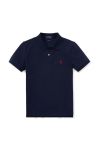Polo Ralph Lauren - Дитяче поло 134-176 cm колір темно-синій (806966)