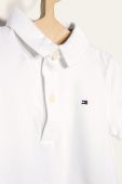 Tommy Hilfiger - Дитяче поло 74-176 cm колір білий (822978)