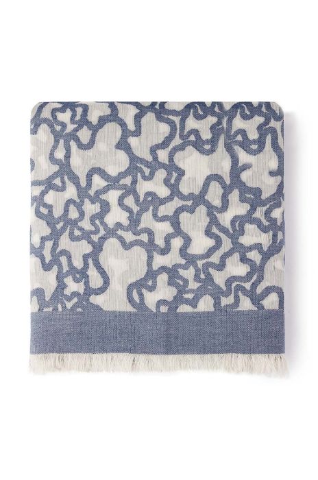 Шарф Tous жіночий візерунок колір барвистий (2956872)