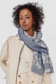 Шарф Tous жіночий візерунок колір барвистий (2956872)