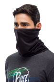 Снуд Buff чоловічий колір чорний гладкий