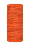 Снуд Buff Dryflx Solid Fire колір помаранчевий візерунок