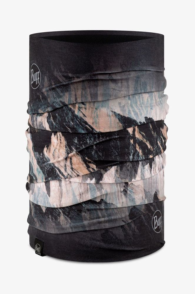 Снуд Buff Reversible колір чорний візерунок