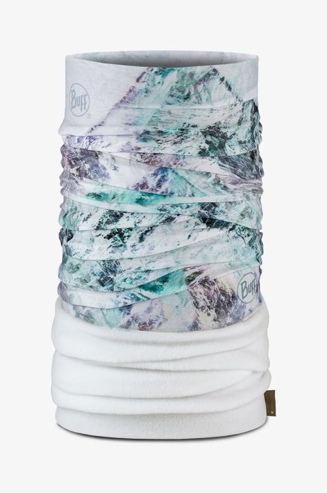 Снуд Buff Polar Arkiet колір білий візерунок