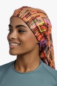 Снуд Buff колір помаранчевий візерунок