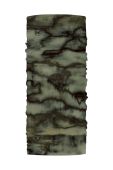 Снуд Buff ThermoNet колір зелений візерунок