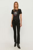G-Star Raw - Джинси Midge колір чорний
