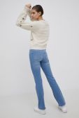 Джинси Only жіночі висока посадка колір блакитний (2042677)