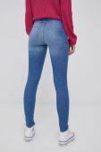 Джинси Only жіночі середня посадка колір блакитний (2119079)