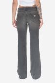 Джинси Guess Guess Flare Denim Pan W3GU18D4SL0 JTMU жіночі середня посадка W3GU18.D4SL0-JTMU колір сірий