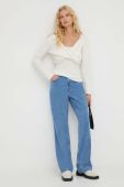 Джинси Gestuz Lucie жіночі висока посадка колір блакитний (3584087)